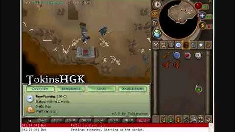 [25-3-2012] Undetected RsBot  Runescape Bot