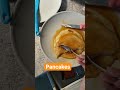 Maybe a little bit too much maple syrup #food #shorts #pancake
