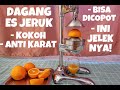 UNBOXING DAN TES ALAT PERAS BUAH JERUK STAINLESS MANUAL - HAND JUICER - UNBOXING ALAT DAPUR
