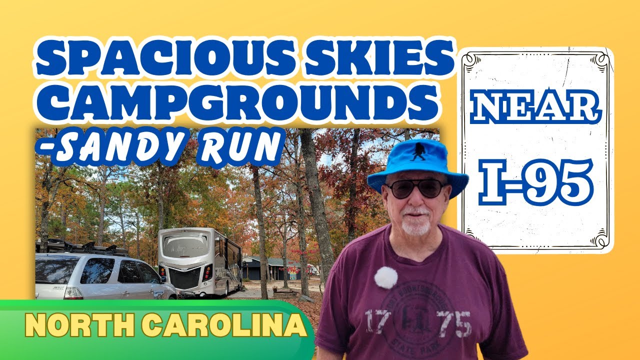 Convenient RV Park near I-95, North Carolina - Spacious Skies at Sandy Run