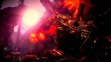 The Witcher 2 - Draug the arch-wraith