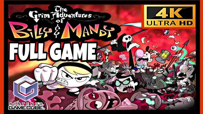 The Grim Adventures of Billy & Mandy Gameplay Comentado (Pt-Br