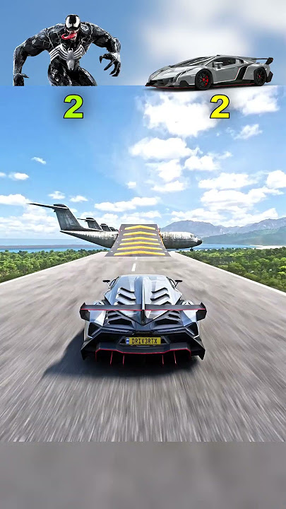 Venom Supra VS Lamborghini Veneno