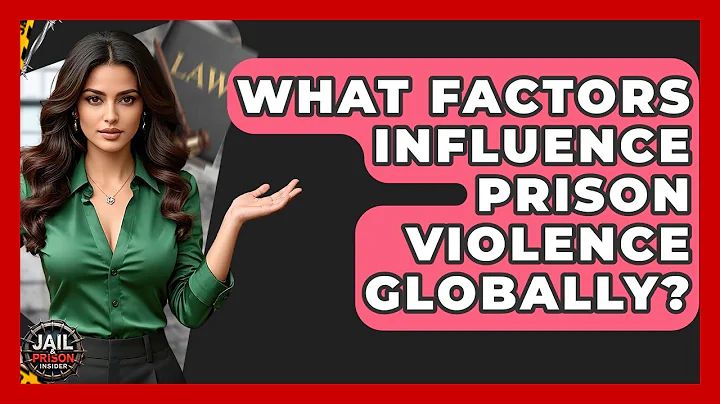 What Factors Influence Prison Violence Globally? - Jail & Prison Insider