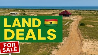 Travel vlog - Best Land Deals in Tsopoli Ningo Prampram ๐ฌ๐ญ 2025 | Affordable Plots for Sale Near Accra