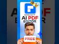 FREE PDF File Kaise Banaye iPhone or Android #shorts