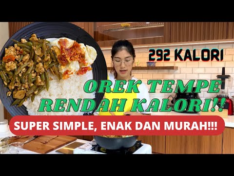 Kalori Tempe Orek