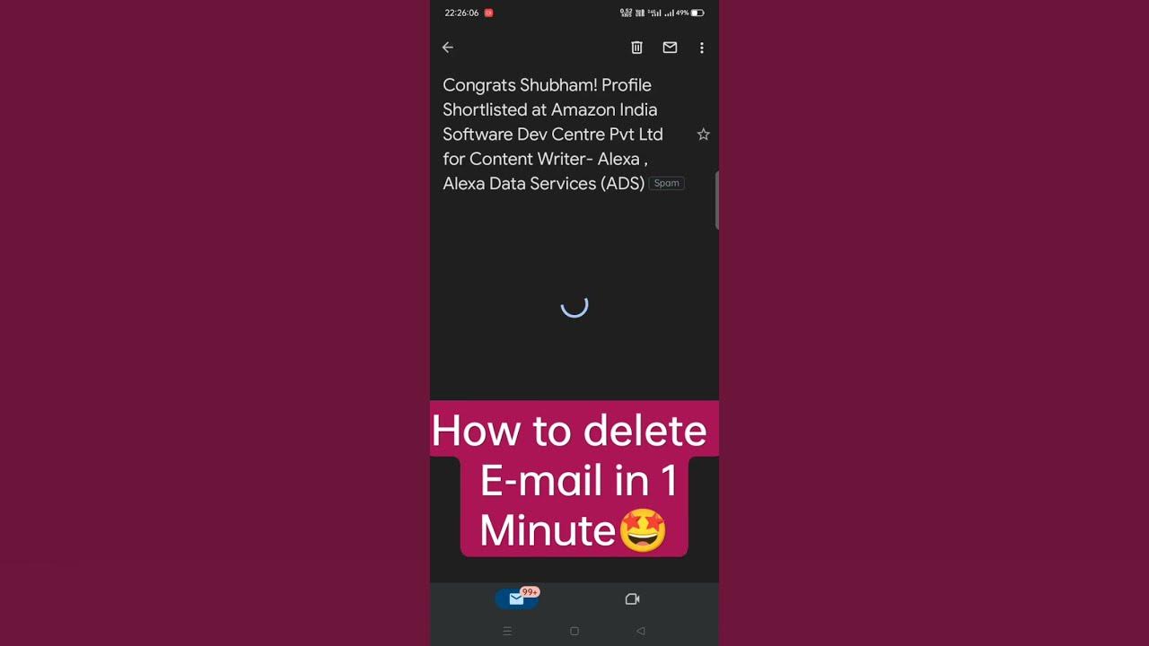 how-to-delete-mail-how-to-delete-all-spam-mail-mail-ko-delete