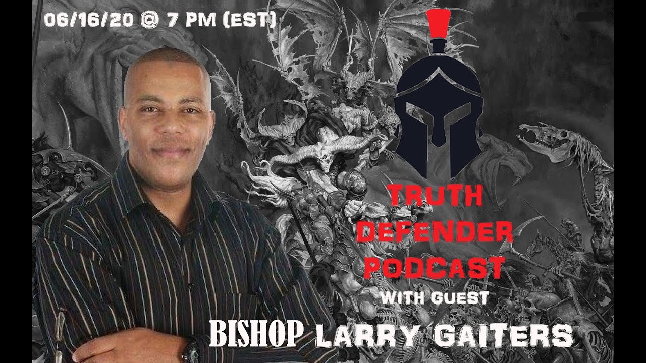 today we were blessed to sit down with Bishop Larry Gaiters. 