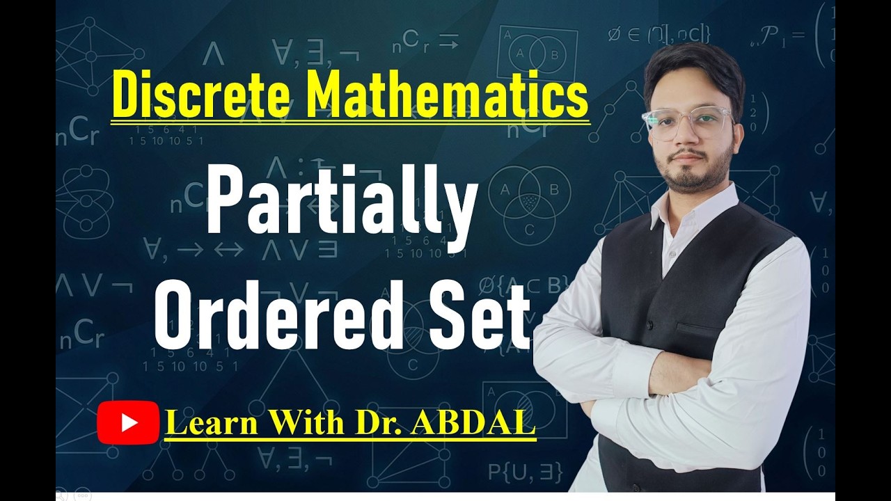 Poset Discrete Math Poset | Comparable Elements | Discrete Mathematics | Galgotias ...
