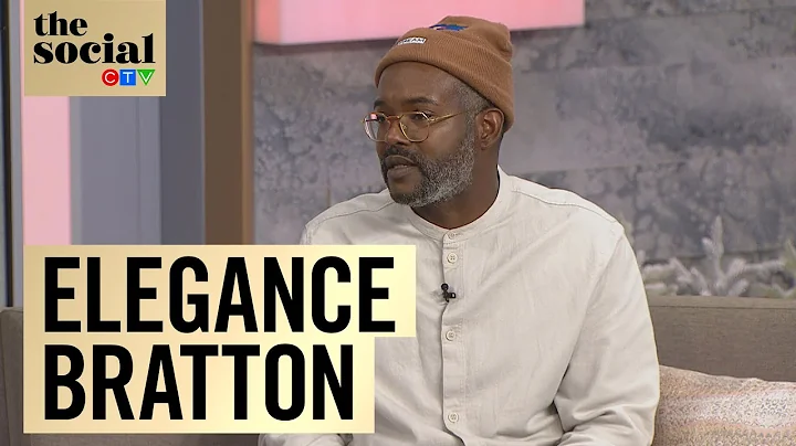 Elegance Bratton on turning his tragic life story ...