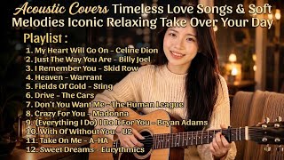 Acoustic Covers ☘️| Timeless Love Songs ❤️‍🩹 & Soft Melodies 🎸| Iconic Relaxing Take Over Your Day🌿 screenshot 5