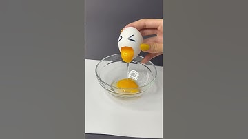 Thumbnail of Egg kiss lol 🥚😂 #shorts #artist #art #creative #drawing #draw