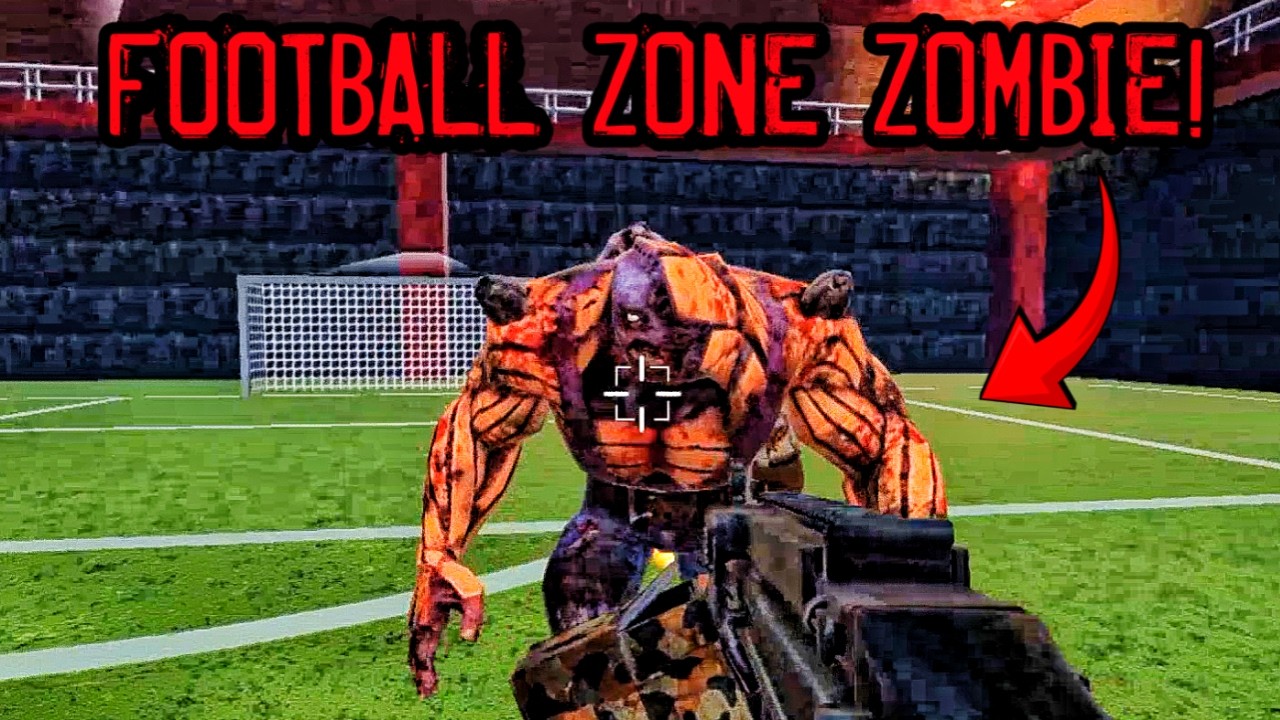 FOOTBALL STADIUM PAR ZOMBIES KO SHOOT DOWN KIYA!