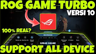 🔥 GAME TURBO ROG 10 TERBARU 2025 - TAMPILAN RGB PANEL + FLOATING WINDOWS SUPPORT ALL DEVICE! screenshot 2