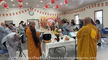 TTT THÔNG LAI "Cúng Thí Thực tại GĐPT Nguyên Thiều" Jan 25, 2025