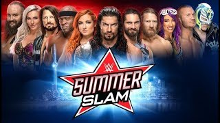 Top Five Feuds for WWE SummerSlam 2019 @DanielGiza412