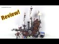 LEGO Movie Metalbeard's Sea Cow 70810 set Review!