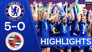 Chelsea 5-0 Reading | Chelsea Crowned WSL Champions By Hitting 5 Past Reading | Women's Super League screenshot 1