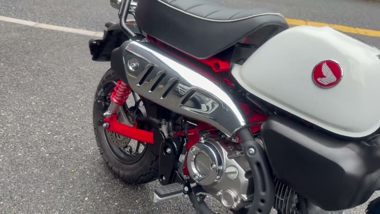 ホンダ モンキー125 【動画有り】JB05 ワンオーナー 前後ドラレコ