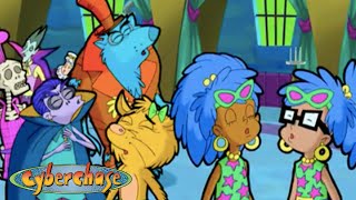 Cyberchase The Cybersquad Goes To The Halloween Howl