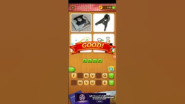 4 Pics Guess 1 Word - Level 18 - Word Games Puzzle - by Magic Word Games