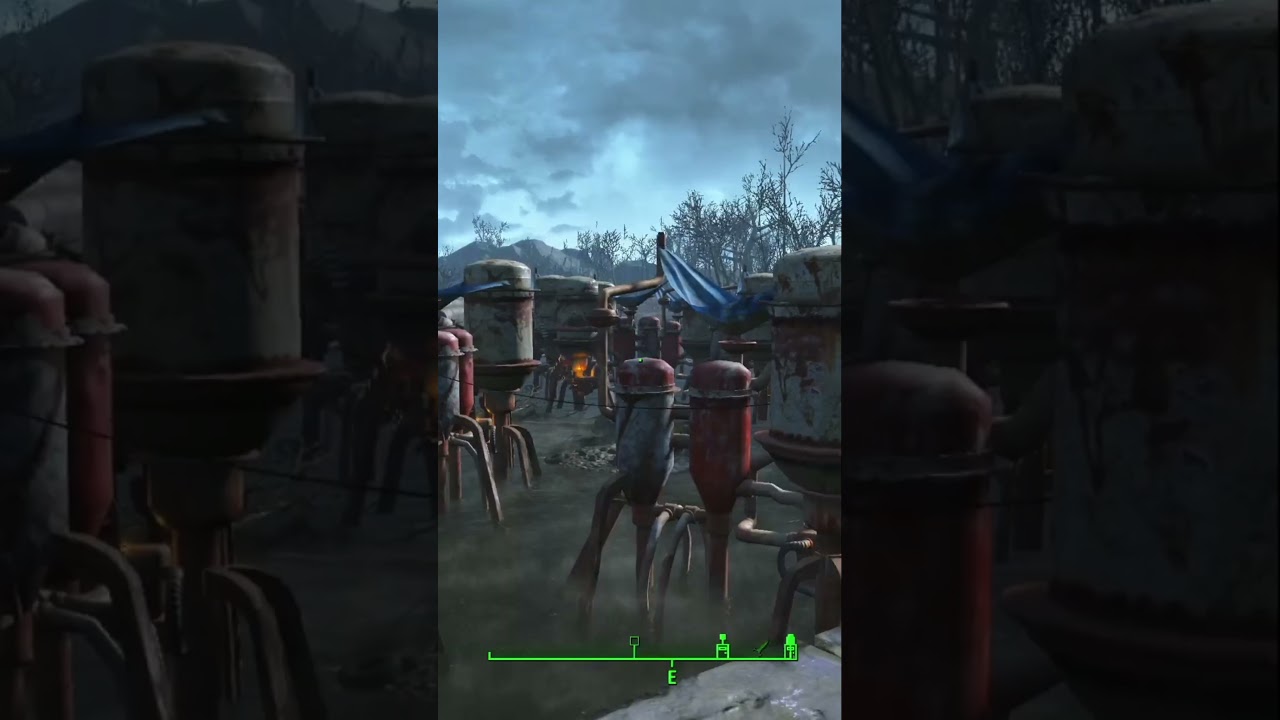 I love that you can become a Purified Water Barron in Fallout 4 (and make bank doing it) 