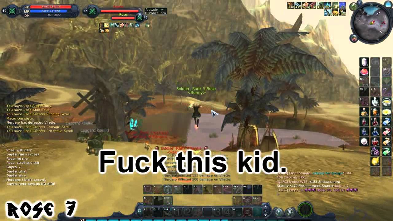 Infinite Aion - Twink Sin - lvl 40 -Rose [7]