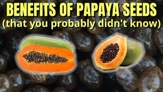 Pros and Cons You Need to Know Before Eating Papaya Seeds