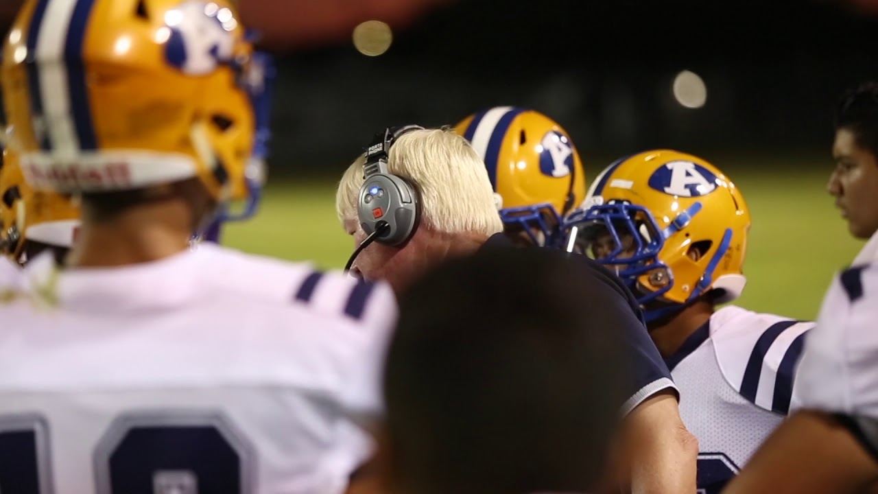 Anaheim High School Football YouTube