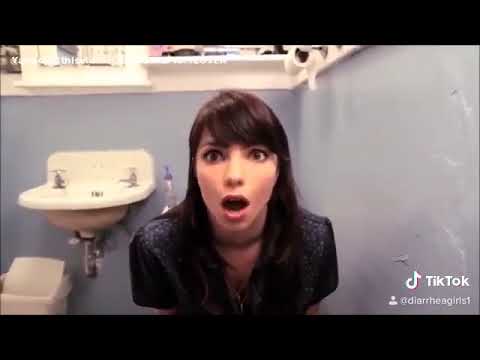 Crazy Girl Fart Funny Video । Girl Pooping Funny On Toilet । Girl Diarrhea 🚽8 #Shorts