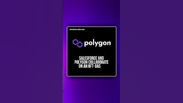 #Salesforce and #Polygon Collaborate on an NFT-Based Loyalty Program #crypto #web3 #nft #blockchain
