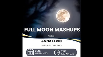 Astro4dev Full Moon Mashups