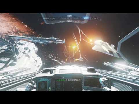 【COD  Infinite Warfare】 キャンペーン　宇宙へ進撃するシーン