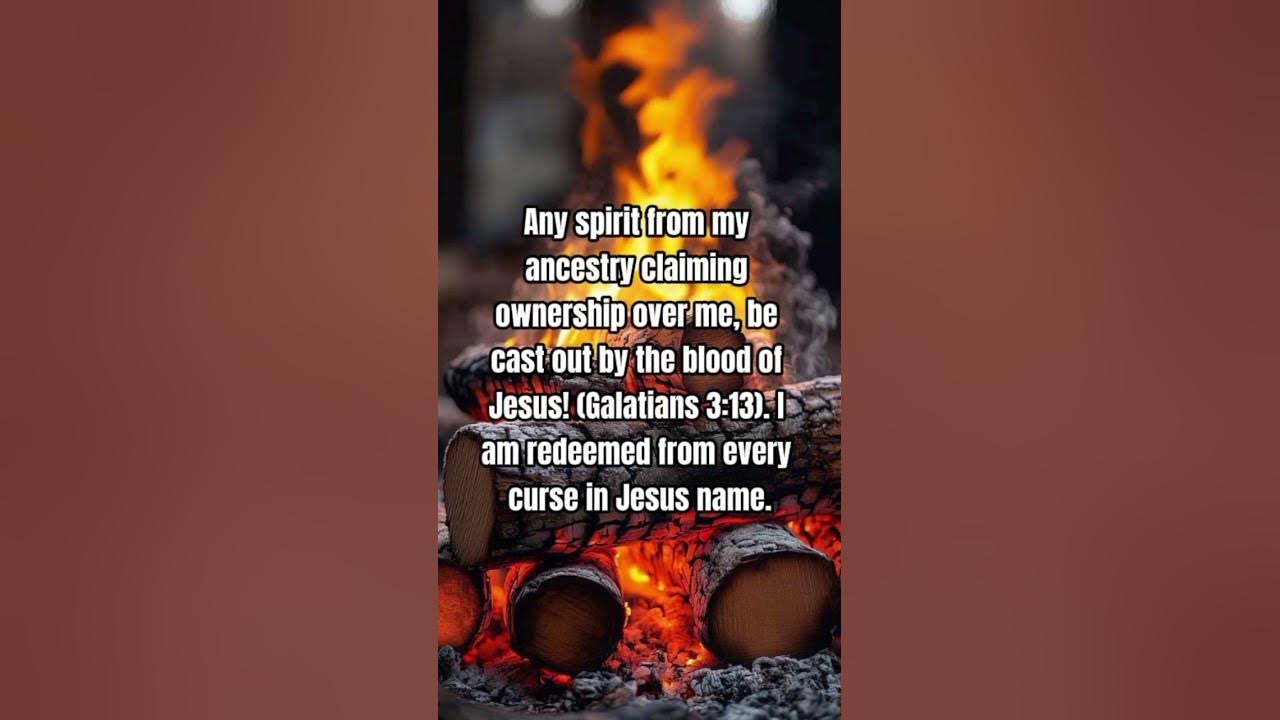 PRAYER AGAINST ANCESTRAL SPIRITS #shorts #viralshorts #warfare #ancestral #spirit #intercessorsvoice