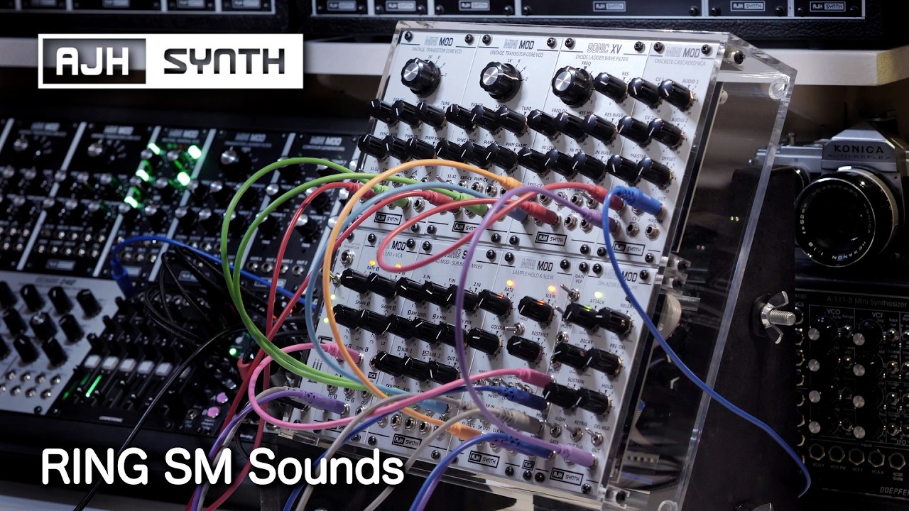 RING SM Sounds - A Ring Modulator/Sub-bass Generator & CP-3 Mixer for #eurorack
