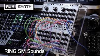 RING SM Sounds - A Ring Modulator/Sub-bass Generator \u0026 CP-3 Mixer for #eurorack