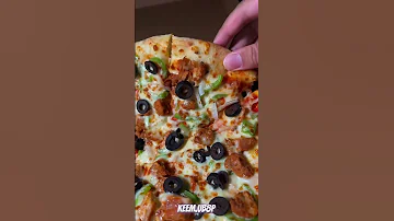 بيتزا دجاج 