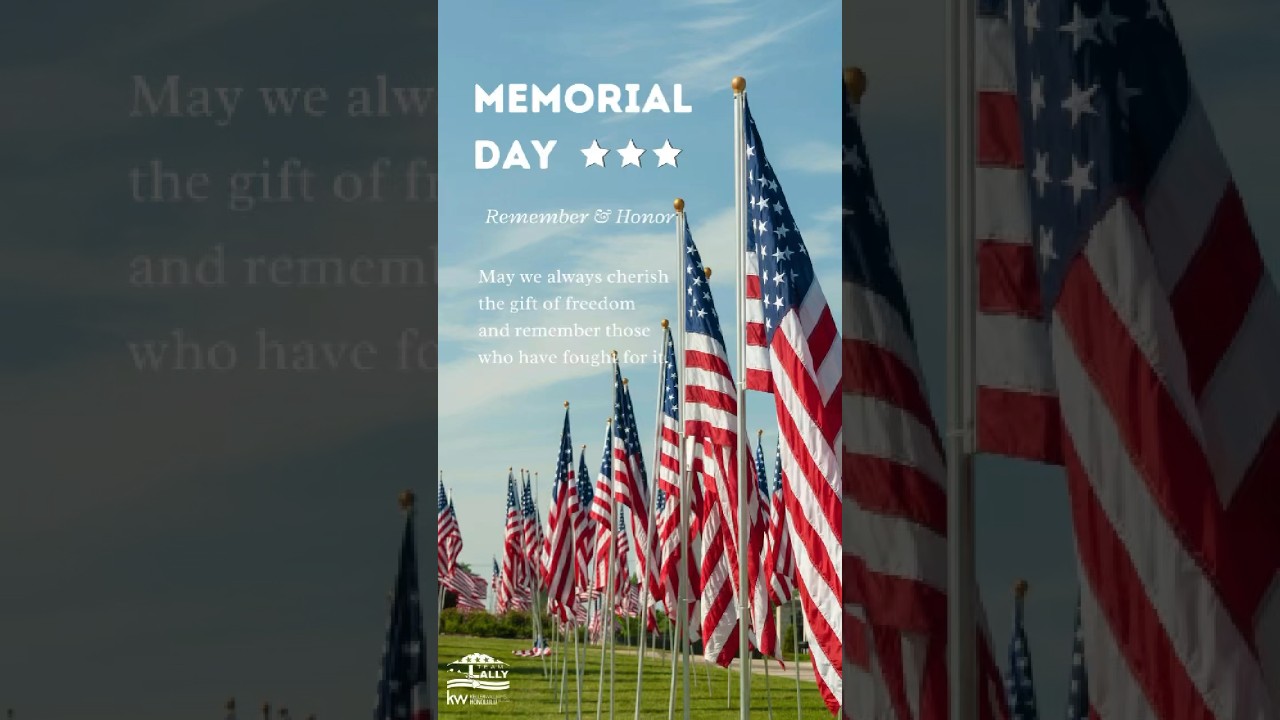 Honoring Our Heroes: Memorial Day Tribute 