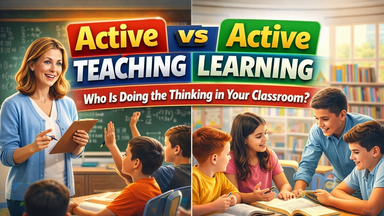 Active Teaching Leading to Active Learning | Teacher Training Session | KT Teaching SKills