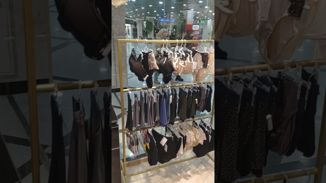 торговое оборудование для магазина нижнего белья