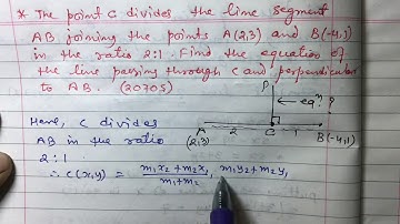 Coordinates ll Straight Lines ll Class 10 ll SEE ll IR Simkhada