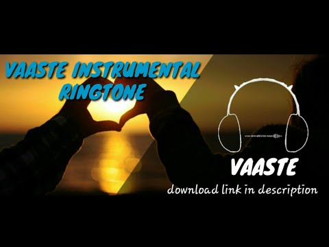 vaaste-instrumental-ringtone