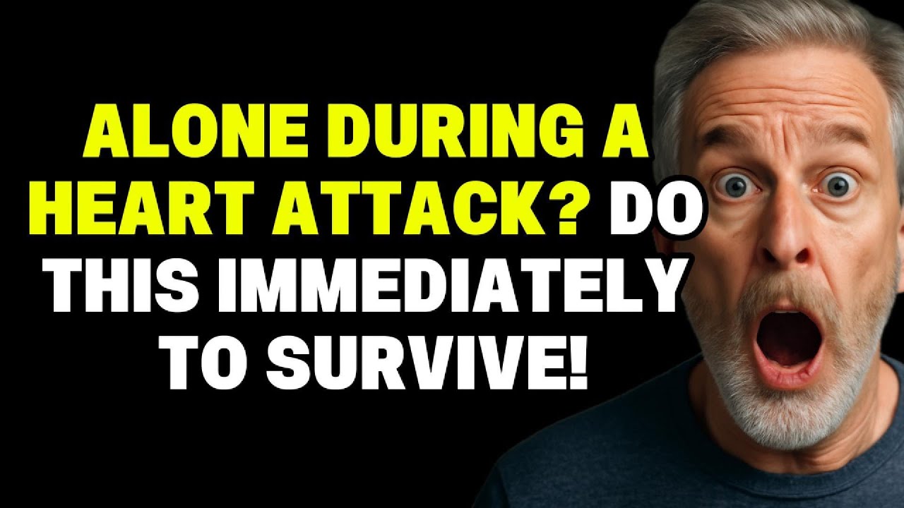 Survive a Heart Attack Alone After 60: 7 Critical Tips Seniors Can’t Ignore | Elderly Wisdom