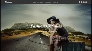 Html CSS Free Website Template