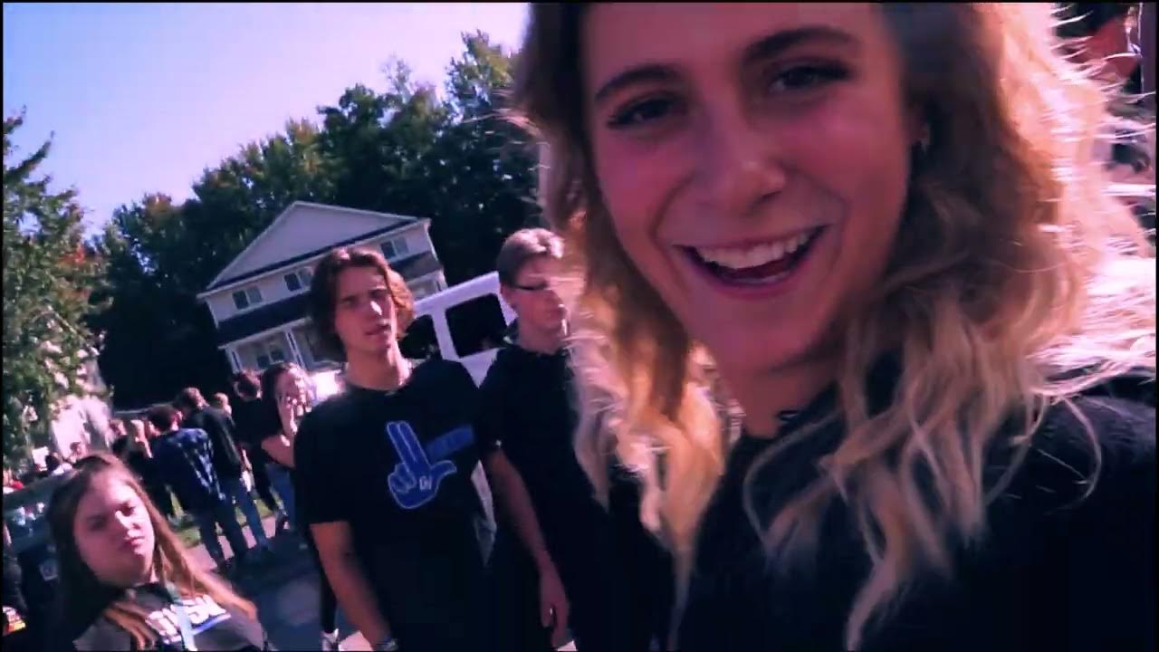 Beer Bong Challenge GVSU Tailgate YouTube