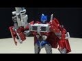 SDCC Exclusive Transformers Prime Deluxe OPTIMUS PRIME: EmGo's Transformers Reviews N' Stuff