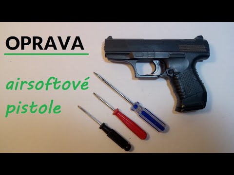 Video: Ako Opraviť Zbraň