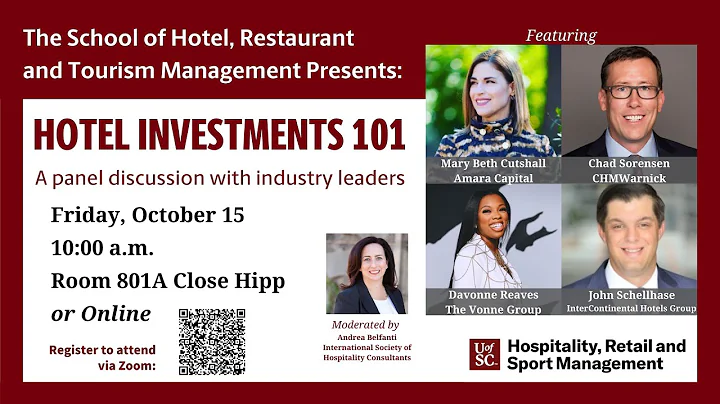 Hotel Investments 101 Panel Discussion