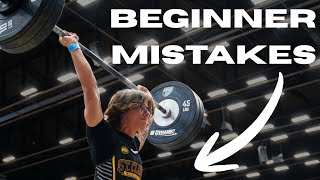 Top 12 Beginner Olympic Weightlifting Mistakes ft. @bigbendstrength 